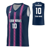 Basketball Jersey Flash - Navy